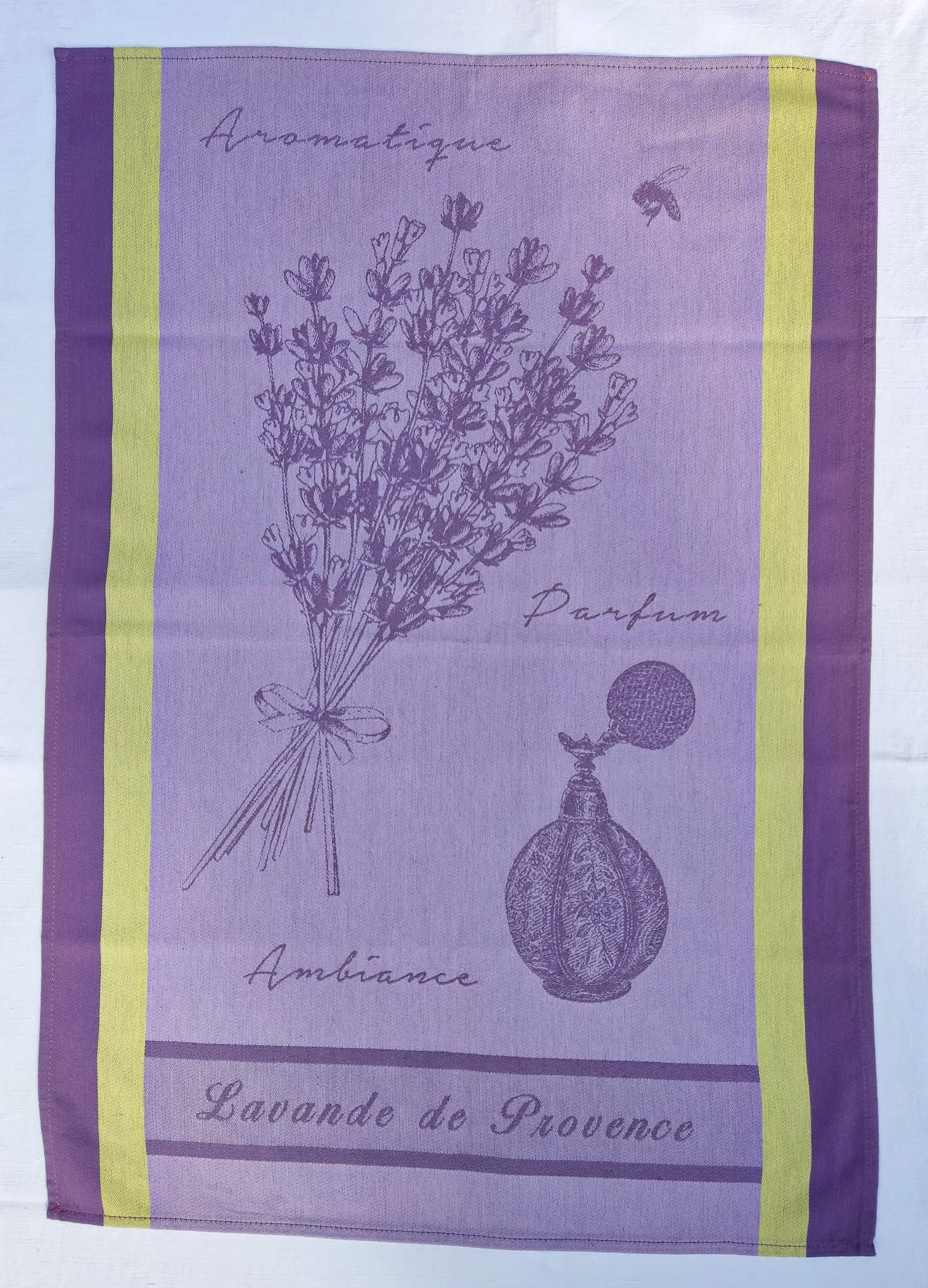 BAVLNĚNÁ ŽAKÁROVÁ UTĚRKA / LEVANDULE
